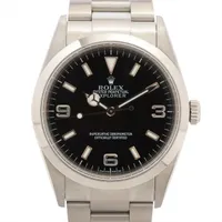 ロレックス エクスプローラーⅠ 114270 SS SS AT ブラック文字盤 あまりごま2