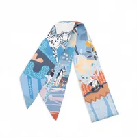 エルメス ツイリー Entre Ciel et mer Bandana 空と海の間 ツイリー