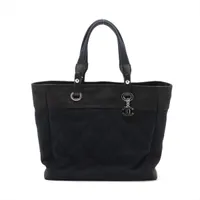 シャネル カンボンライン ツイード トートバッグ マルチカラー