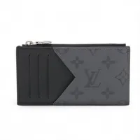 ヴィトン LVアエログラム コインカードホルダー M82068 ノワール