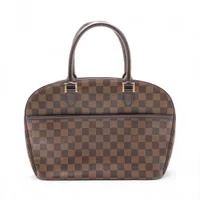 ヴィトン ダミエ サリアオリゾンタル N51282 ブラウン