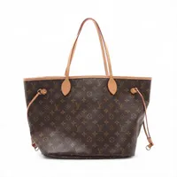 ヴィトン モノグラム ネヴァーフルMM M41178 ブラウン RFID反応あり