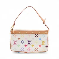 ヴィトン マルチカラー ポシェットアクセソワール M92649 ホワイト