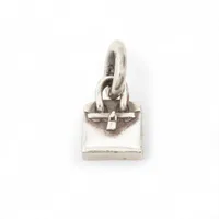 エルメス ケリー アミュレット ネックレストップ 925 7.0g シルバー