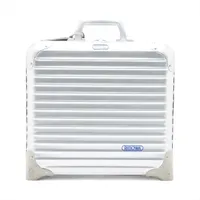 リモワ トパーズ ビジネストロリー アルミニウム キャリーケース シルバー 暗証番号000