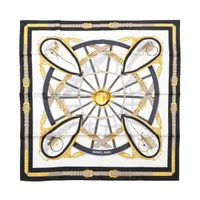 エルメス カレ90 Poesie Persane ペルシャの詩 スカーフ シルク