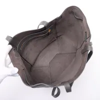 セリーヌ カバファントムスモール レザー トートバッグ グレー