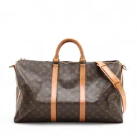 ヴィトン モノグラム キーポルバンドリエール50 M41416 ブラウン