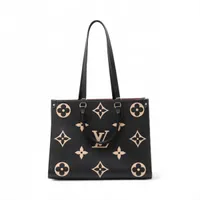 ヴィトン モノグラムアンプラント オンザゴーMM M45495 ブラック RFID反応あり