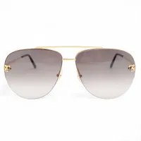 シャネル 5204-A ココマーク サングラス プラスチック ブラウン