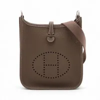 エルメス エヴリン16 TPM アマゾン トリヨンクレマンス エトゥープ シルバー金具 K:2025年