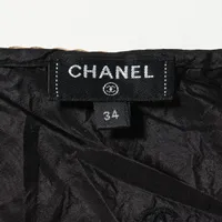 シャネル ココマーク 19年 シルク タンクトップ 34 レディース