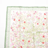 エルメス カレ90 OEillets sauvages et autres Caryophyllees 野生の