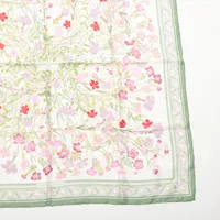 エルメス カレ90 OEillets sauvages et autres Caryophyllees 野生の