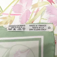 エルメス カレ90 OEillets sauvages et autres Caryophyllees 野生の