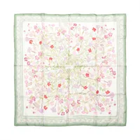エルメス カレ90 OEillets sauvages et autres Caryophyllees 野生の