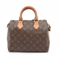 ヴィトン モノグラム スピーディ25 M41528 ブラウン