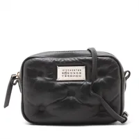 ドルチェ&ガッバーナ ディボーション レザー チェーンショルダーバッグ