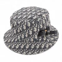 ディオール TEDDY-D ボブハット ハット 59 ポリエステル×コットン