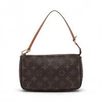 ヴィトン モノグラム ポシェットアクセソワール M51980 ブラウン