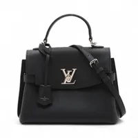 ヴィトン LVロゴ ロックミーエヴァーBB M53937 ブラック