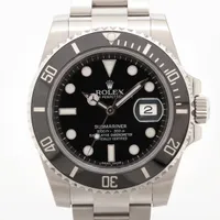 ロレックス サブマリーナーデイト 116610LN SS SS AT ブラック文字盤