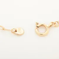 エテ ブレスレット K10(YG) 0.5g A4278518｜中古ブランド品・ブランド