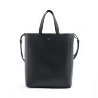 セリーヌ ビッグバッグ バケット ナノ ラフィア×レザー カゴバッグ