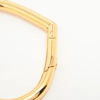 HERMES エルメス オクールデュフォーブル レザー ネックレス レッド レディース エルメス W:2024 ネックレス GP×革 レッド オクールデュフォーブル