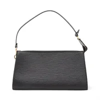 ヴィトン エピ ポシェットアクセソワール M52942 ブラック A4280729