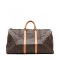 ヴィトン モノグラム ウォータープルーフ キーポル・バンドリエール55