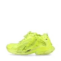 バレンシアガ ランナー フェイクレザー×メッシュ スニーカー 28.5cm 