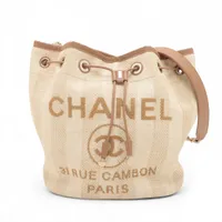 【透明タグありの新品未使用】CHANEL♡ショルダーバッグ シャネル ドーヴィル ショルダーバッグ｜中古ブランド品・ブランド古着