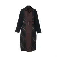 トムフォード ポリエステル×レーヨン トレンチコート 50 メンズ