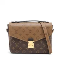 ヴィトン モノグラムリバース ポシェット メティス MM M44876 ブラウン