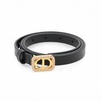 フェラガモ ダブルガンチーニ ベルト メタル×ラインストーン×レザー