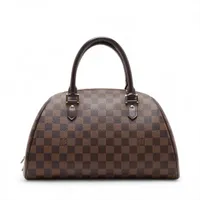 ヴィトン ダミエ リベラMM N41434 ブラウン