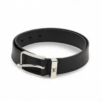 ボッテガヴェネタ ホースビット ベルト レザー ブラック 2連ベルト