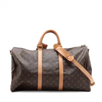 ヴィトン モノグラム キーポルバンドリエール50 M41416 ブラウン