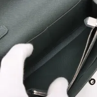 エルメス ケリーウォレット トゥーゴー ヴォーエプソン ヴェール
