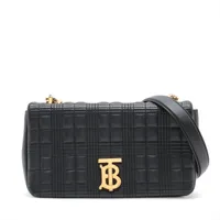 ドルチェ&ガッバーナ ディボーション レザー チェーンショルダーバッグ