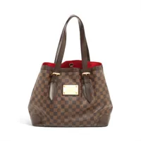 ヴィトン ダミエ ハムステッドMM N51204 ブラウン
