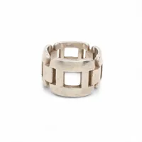エルメス リング 51 925 10.5g シルバー ヴィンテージ カシオペア