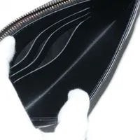 シャネル 2.55 ラムスキン ロングウォレット ブラック ゴールド金具 26