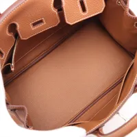 エルメス バーキン25 ルトゥルネ トゴ ゴールド シルバー金具 K:2025年