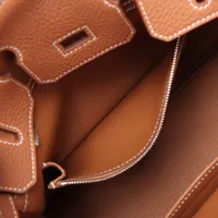 エルメス バーキン25 ルトゥルネ トゴ ゴールド シルバー金具 K:2025年