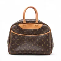 ヴィトン モノグラム ドーヴィル M47270 ブラウン