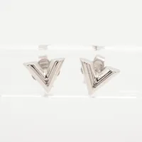 ヴィトン M00320 ブックルモノグラムビーズ ピアス(両耳用) GP