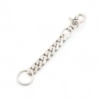 クロムハーツ クラシックリンク キーチェーン 925 80.9g ロング ダガー欠損