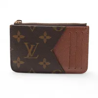 ヴィトン×村上隆 LV×TM ポルト カルト ロミー レザー コインケース